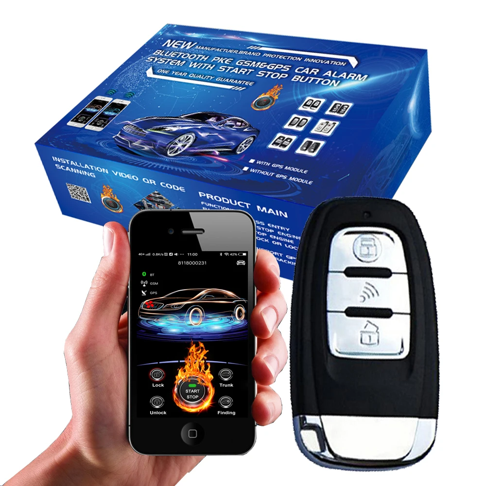 

cardot 2020 gsm car alarm system passwords keyless entry ignition start stop engine
