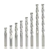 XCAN Flat End Mill 6mm Shank 2 Flute Spiral Milling Cutter CNC Router Bit Wood Engraving Bit Carbide End Mill ► Photo 2/6