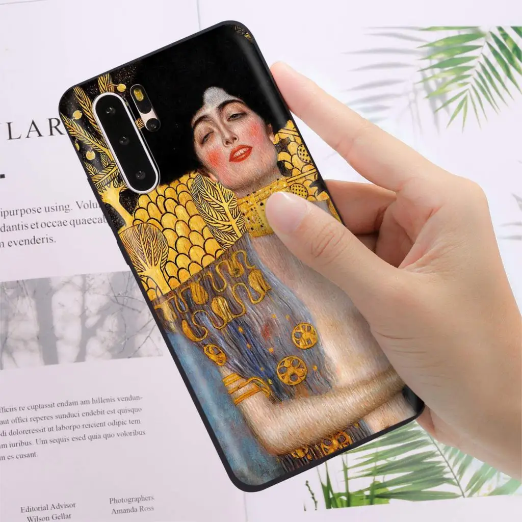 Чехол YIMAOC Gustav Klimt для Huawei Mate 30 20 Honor Y7 7a 7c 8c 8x9 10 Nova 3i 3 Lite Pro Y6 2018 P30 P smart|Бамперы| |