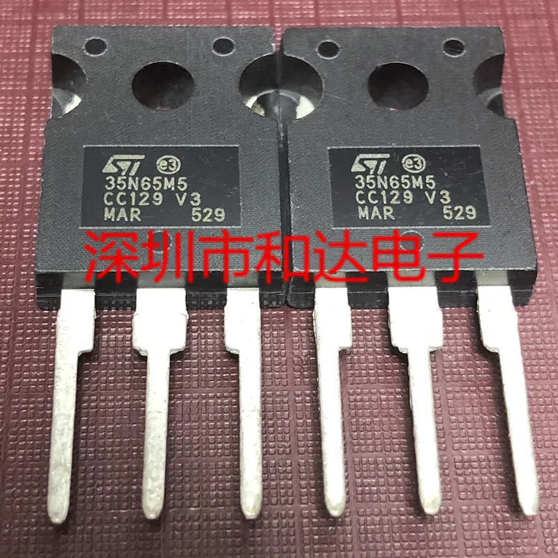 5 шт. 35N65M5 STW35N65M5-247 650V 35A