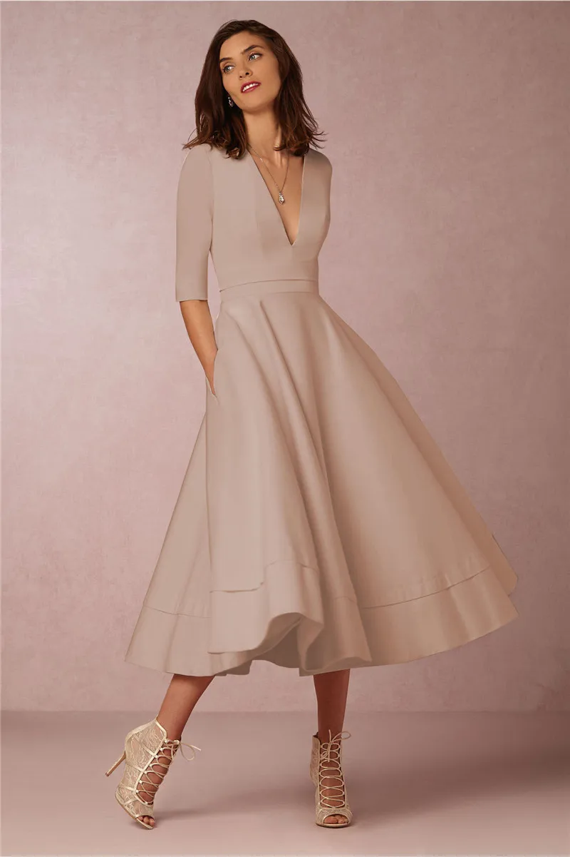 Women's long dress women's autumn and winter dress women's dress women's dress women's dress