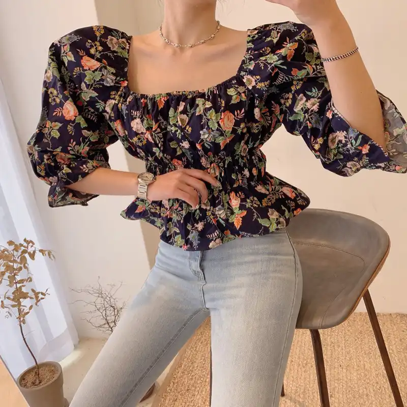 blusas chiques elegantes