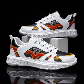 

Hemmyi 2020 Mens Sneakers Casual Shoes Lace-Up Selfhood Comfortable Non-slip Shoes Man Support Dropshipping Zapatos De Hombre