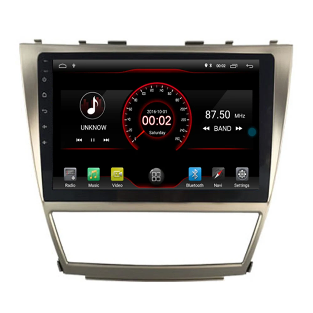 " android 9,0 автомобиль радио мультимедиа плеер для Toyota Camry 2007 2008 2009 2010 2011 2 din Автомобильная dvd-навигационная система стерео