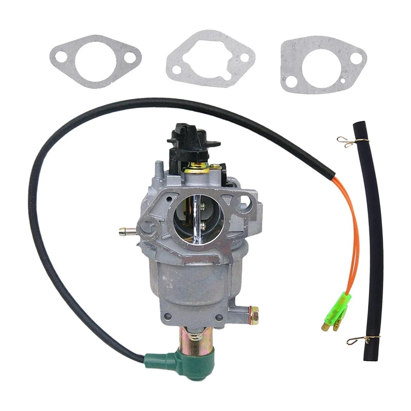 Dual Fuel Carburetor LPG NG Conversion Kit for Generator 4.5 5.5KW