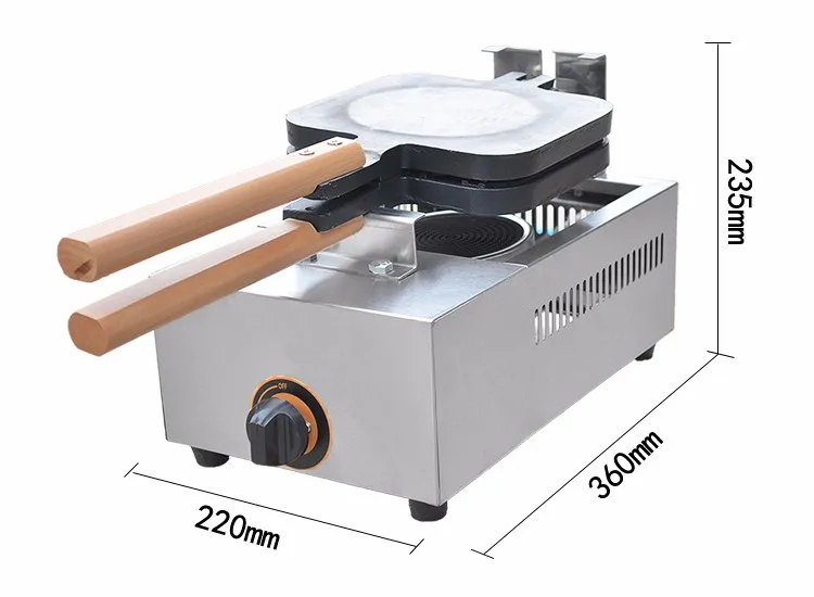 Новое поступление вафельница хот-дог газовая вафельница машинка для приготовления вафель на палочке гриль