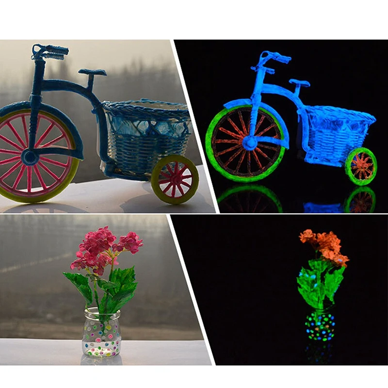 12 шт./компл. Люминесцентная краска корпуса Artneon неоновая краска для тела Краски растут в темноте уход за кожей лица Краски ing светящийся акриловый Краски s Art для Ha