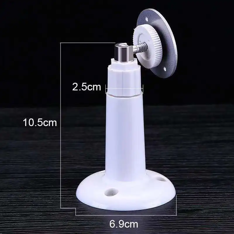 Base Bracket For Xiaomi Mijia 1080P Smart Camera No Drilling Sticking Hoisting Wall Hanging Inverted Installation Holder Stand camera holder camera holder stand security camera stand security camera bracket security wall mount bracket security camera mount camera mounting base camera mount panel