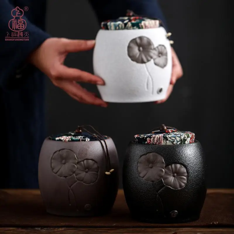 

720ml Ashes Urn Medalion For Human Animals Funeral Ash Drum-Shaped Urns For Human Ashes Funeral Casket Urn Voor Honden Seal Jar
