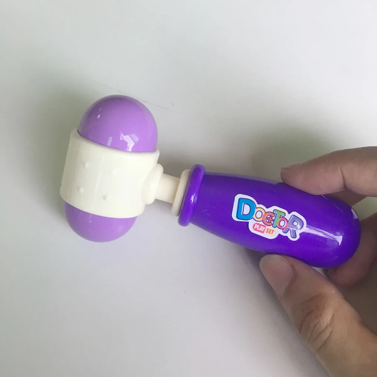 Детский игрушечный игровой домик, набор игрушек доктора, переносная коробка, 15 штук, эхометр