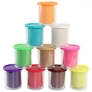 

DIY 3D plasticine clay suit set mold intelligent parent-child interactive children's toys