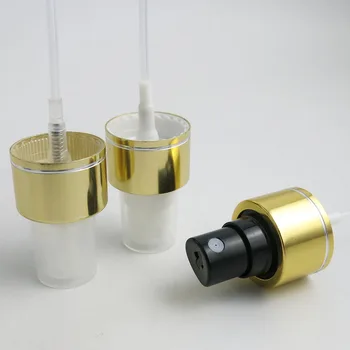 

24 x Bottle Cap Gold Silver Aluminium Fine Mist Sprayer Bottle Sprayer Used for 20/24mm