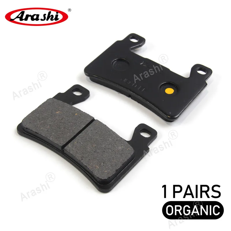 1 Pair Front Pads Араши для HARLEY-DAVIDSON FLS Softail тонкий мотоцикл передний дисковый тормоз роторов колодки FLSTF Fatboy - Цвет: 1 Pair Front Pads