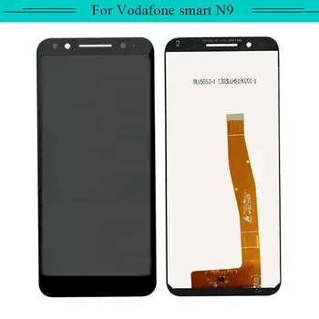 

Tested 1pc For Vodafone Smart N9 VFD-720 LCD Display Assembly with touch Screen complete Free Shipping