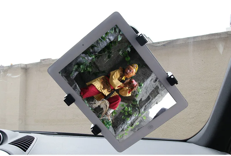 Shunwei держатель планшета iPad держатель Автомобильный присоска планшетный компьютер Стенд навигационный кронштейн SD-1151