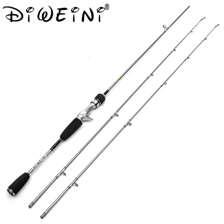 2 наконечника M/MH power Lure Wt. 3-17 г 1,8 м Углеродные литые Удочки Спиннинг Приманка Удочка