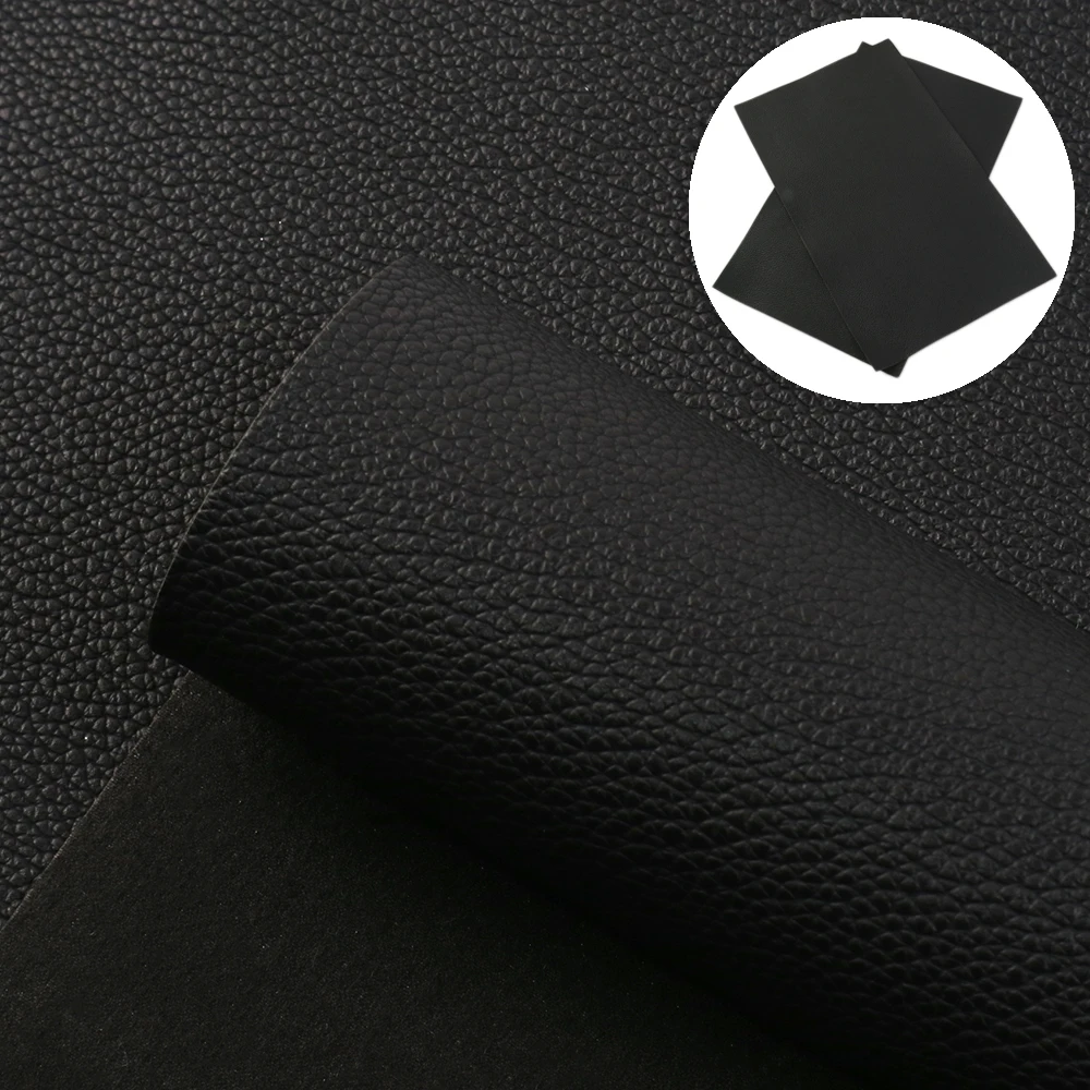 David accessories 20*33cm Lychee Faux Synthetic Leather For Bow-knot bags Wallet Phone Cover Scrapbook DIY,1Yc9050