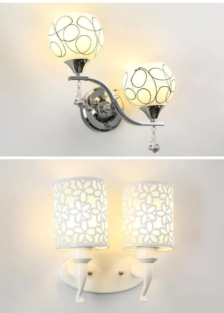Настольная современная ванная комната Aplique Wandlampen бра Wandlampe De Lampara Pared лампа для спальни Wandlamp светильник светодиодный настенный светильник