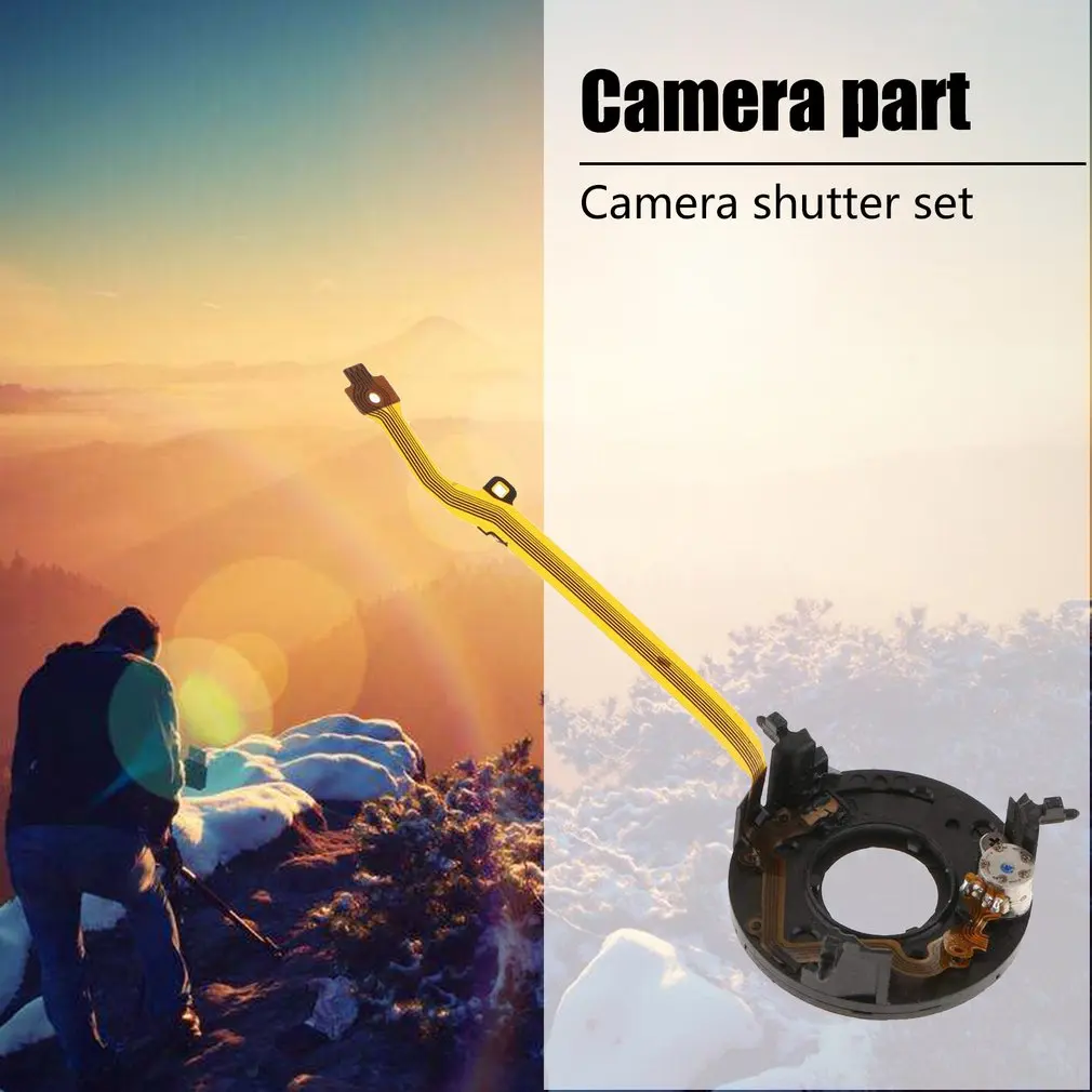 Гибкий кабель управления объективом диафрагма затвора для Canon S110 S100 S200 камера запасная часть простая установка