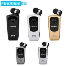 FineBlue F920 выдвижные мини беспроводные Bluetooth наушники звонки напоминают вибрацию износа клип спортивные наушники для бега