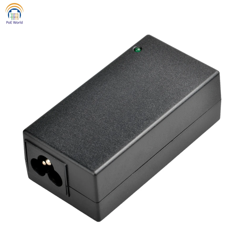 24V1000MA настольный адаптер Ethernet POE инжектор питания PoE для UBNT Mikrotik 24V24W IP камеры