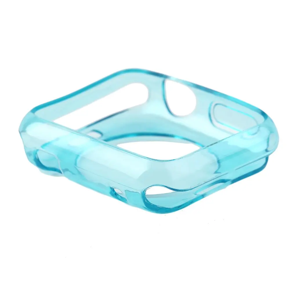 Slim TPU Protective Bumper Case Cover Skin For Apple Watch for iWatch 38mm Wholesale