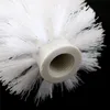 White Toilet 75*90mm Brush Head Holder Replacement Bathroom WC Clean Spare Accessories Cleaning Brush Head for Toilet Cleaning ► Photo 3/6