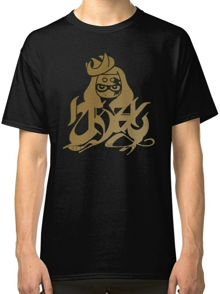 Final Fest Team Chaos (Splatoon 2) Mens Black T-Shirt S to 3XL |