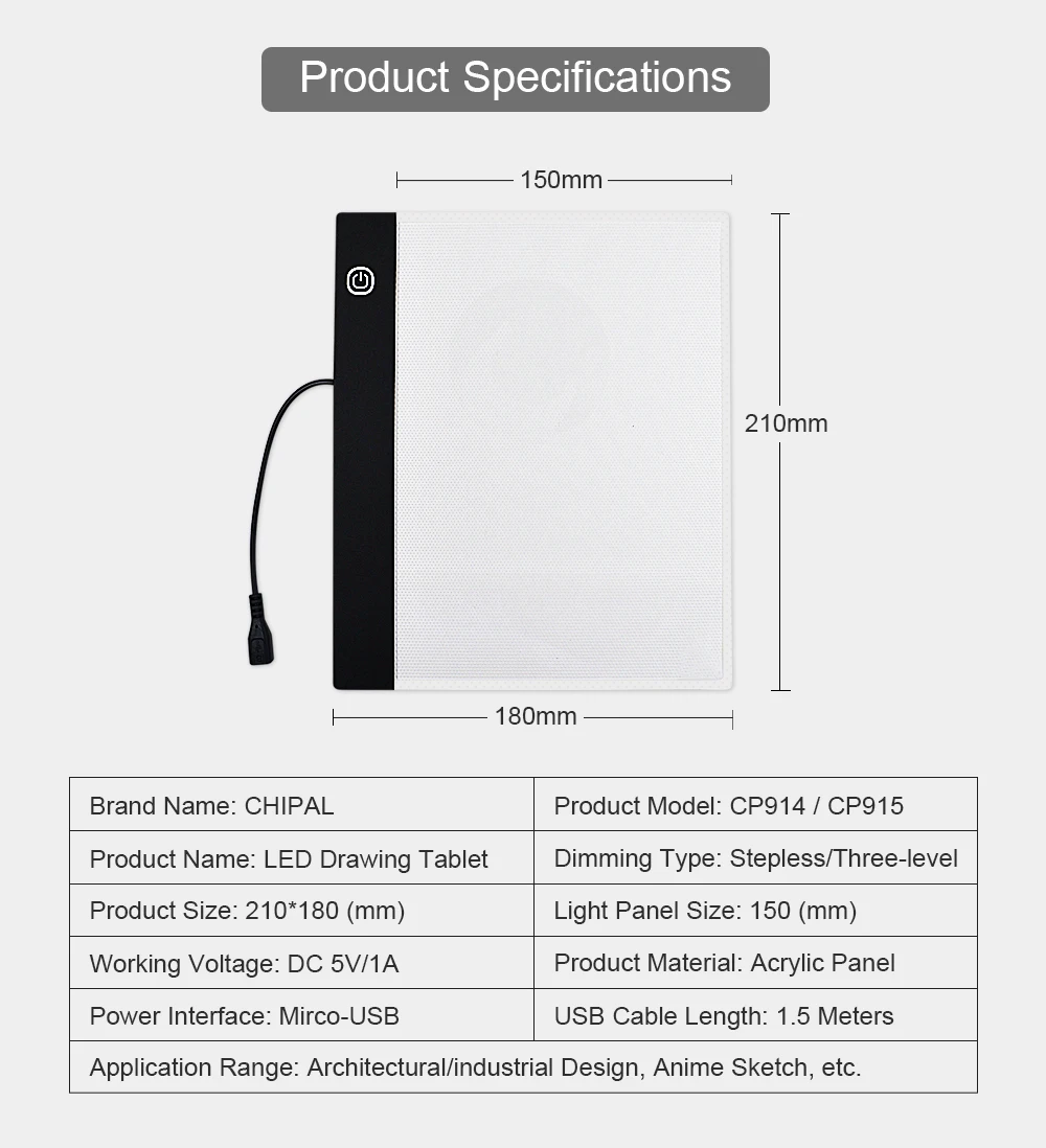 Product-Specifications