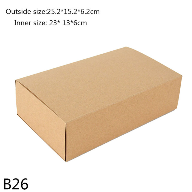 Black White Kraft Paper Box Candy Chocolate Storage Jewelry Boxes Wedding Birthday Party Gift Package Suppiles Home Decor