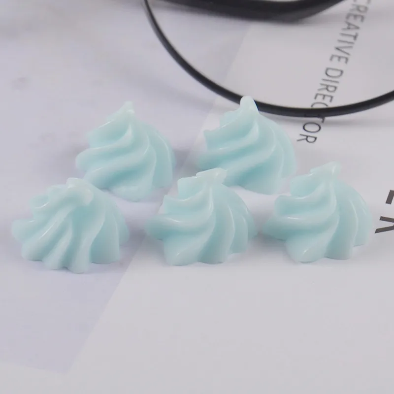 10pcs/bag Resin Cream Candy Super Light Clay Slime Supplies Glue for Slider DIY Creative Crafts Decoration Material Slime Filler - Цвет: 2
