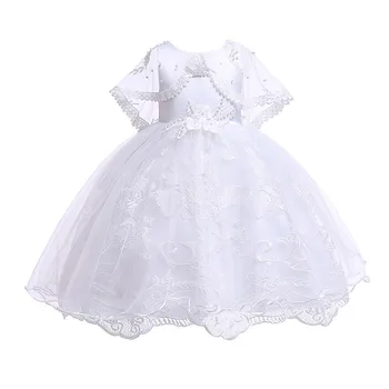 

kids wear girl clothes dress Quality princess dresses baby birthday party bridesmaid 2019 hot sale 3-8 y fashion child clothing