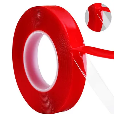 

Decoration Tools Auto Glue Sticker 8/10/15/20 mm x 3m Car Double Side Tape Acrylic Foam Transparent Adhesive Car Stickers