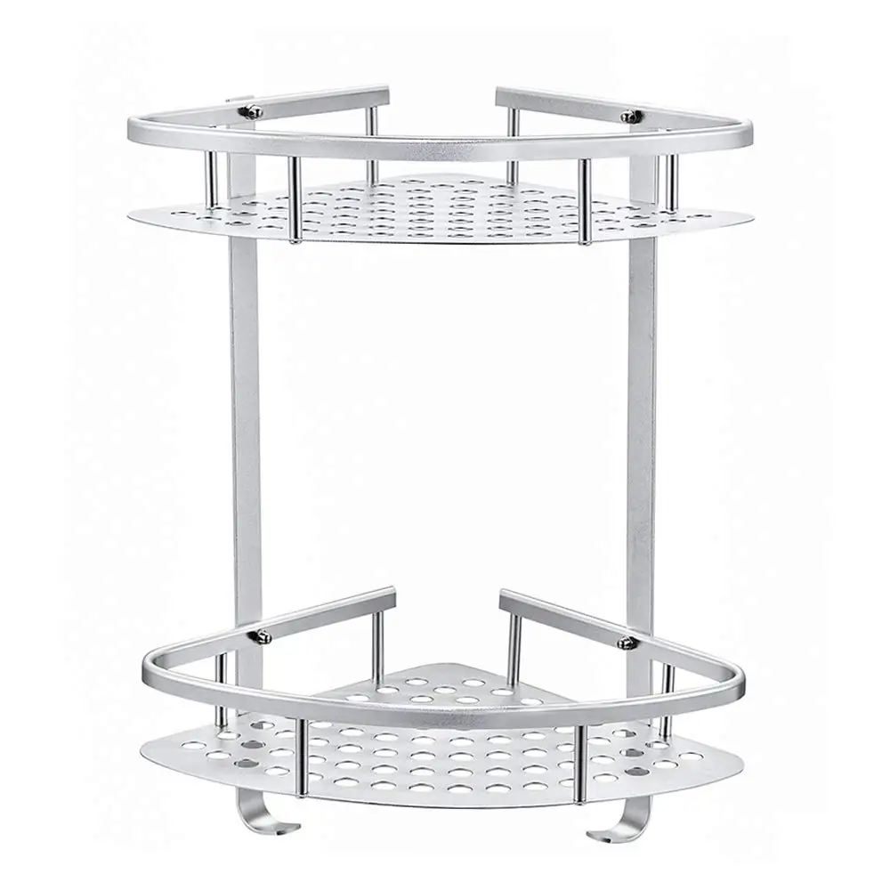 2 металлическая подставка для душевой кабины Pole Caddy полка стойка для ванной комнаты органайзер для хранения полки и стеллажи
