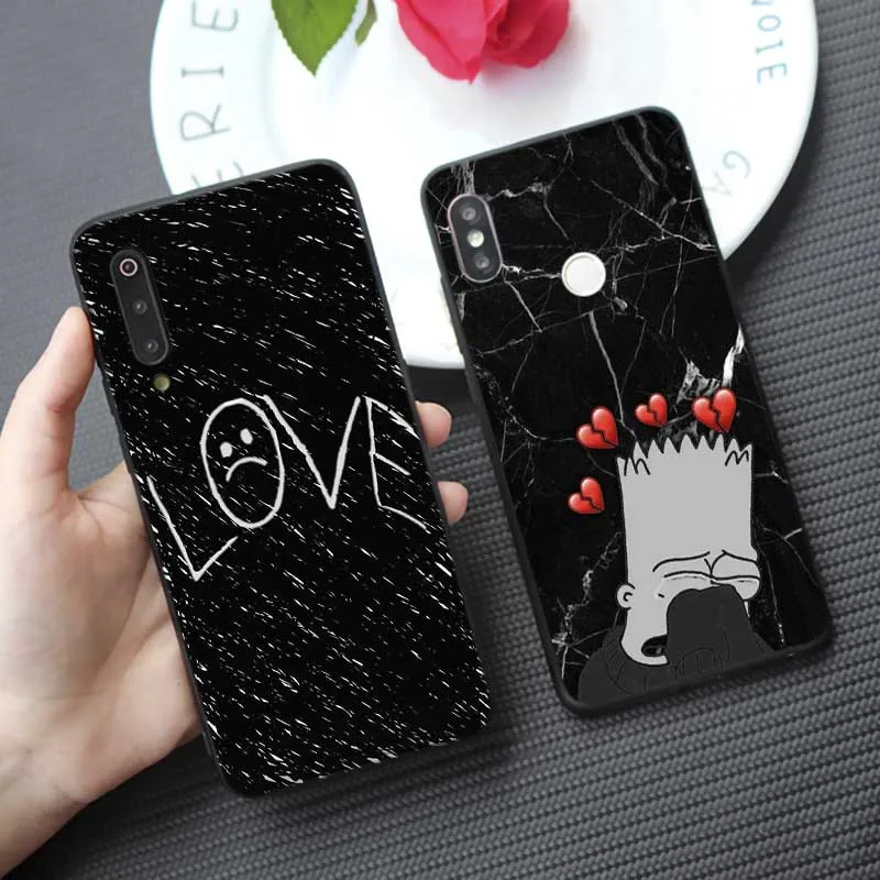 Мягкий силиконовый чехол для телефона samsung galaxy a50 a70 a30 a40 a20 s8 s9 s10 plus Rap Singer Lil Peep hellboy Life Cry Baby