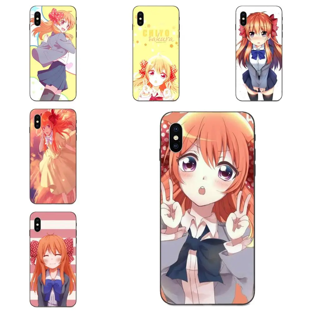 Chiyo Sakura Gekkan Shoujo Nozaki-kun For Huawei nova 2 2S 3i 4 4e 5i Y3 Y5 II Y6 Y7 Y9 Lite Plus Prime Pro 2017 2018 2019 | Мобильные