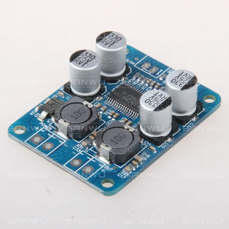 10000 TPA3118 PBTL 60 Вт моно цифровой аудио усилитель платы AMP модуль чипа 1X60W 4 8 Ом