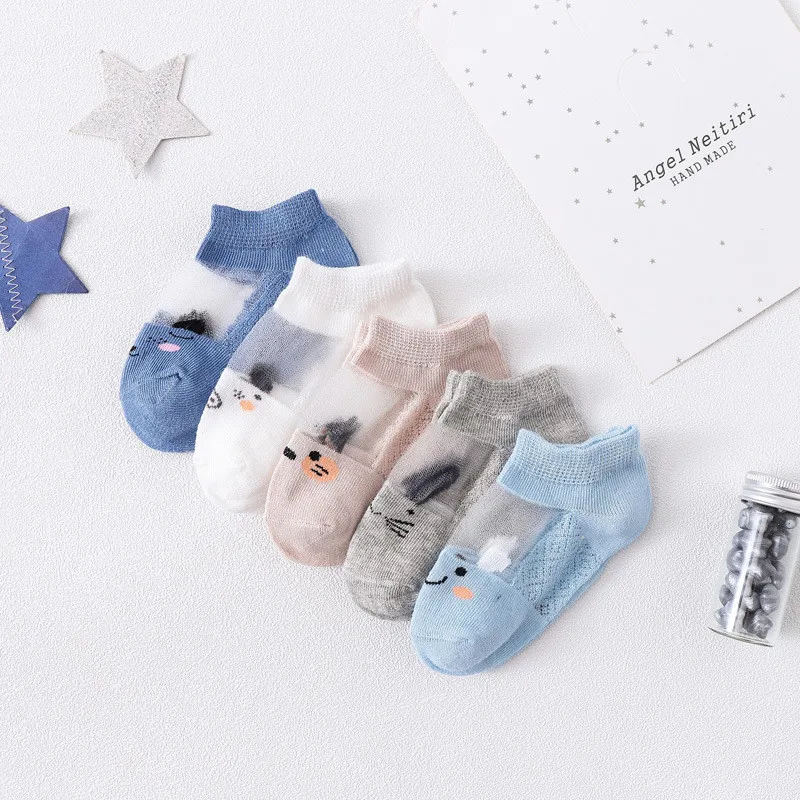 Lowered Mesh Socks Newborn-Baby Girls Baby-Boy Summer Thin Infant Cotton Casual for Sport-Style 73oqyNQNK