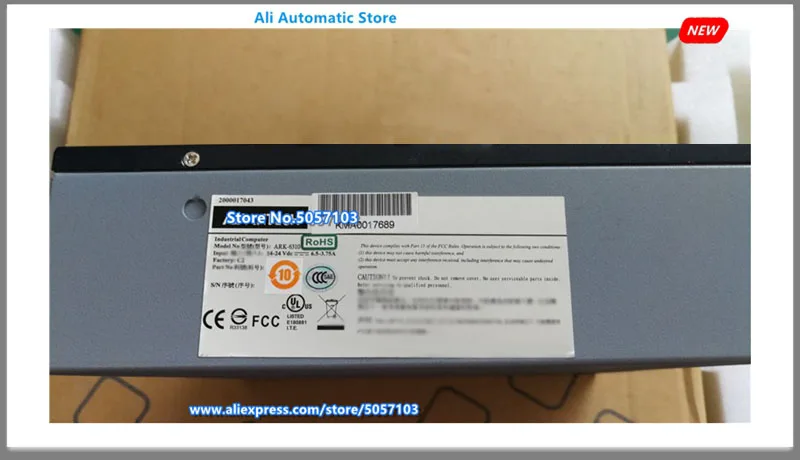 US $785.11 ARK6310 Embedded Industrial Control Machine Board ARK6310 Industrial Motherboard