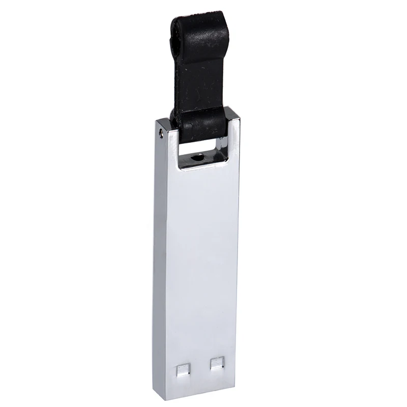 JASTER USB 2,0 металлический флеш-накопитель с логотипом на заказ 4 ГБ 8 ГБ 16 ГБ 32 ГБ 64 Гб 128 ГБ Флешка карта памяти - Цвет: White