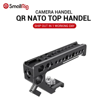 

SmallRig DSLR Camera Rig NATO Top Handle Quick Release Hand Grip Compatible w/ SmallRig A6500 , BMPCC 4 K Cage or Nato Rail 2439