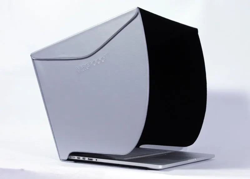 

Lens hood Sun hood 17-inch laptop hood to block light
