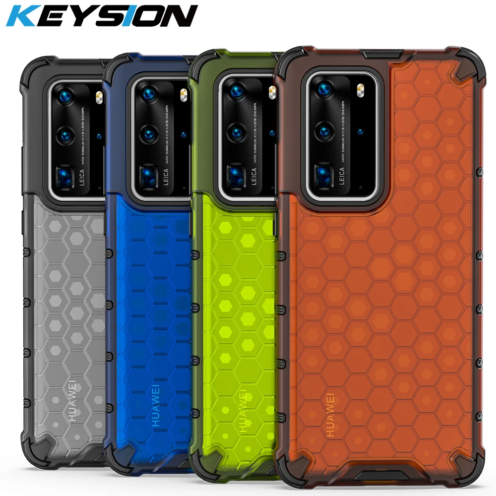 Чехол KEYSION для телефона противоударный Huwei P40 Lite P30 Pro Mate 30 20 Honor 30S 8X 8A 9X Y9S 6S Y6 Y7 Y9 2019 |