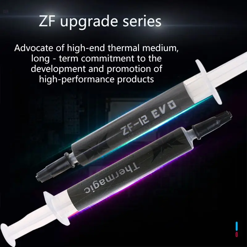 

ZF-EX 14.6W/m k High Performance Compound Thermal Paste Conductive Grease Heatsink For CPU GPU Chipset notebook Cooling