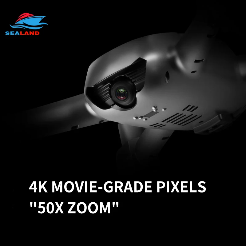 gps Дрон с 4K HD двойной камерой 5G wifi FPV видео RC Квадрокоптер оптический поток профессиональные дроны VS E520S SG907 S167 SG106