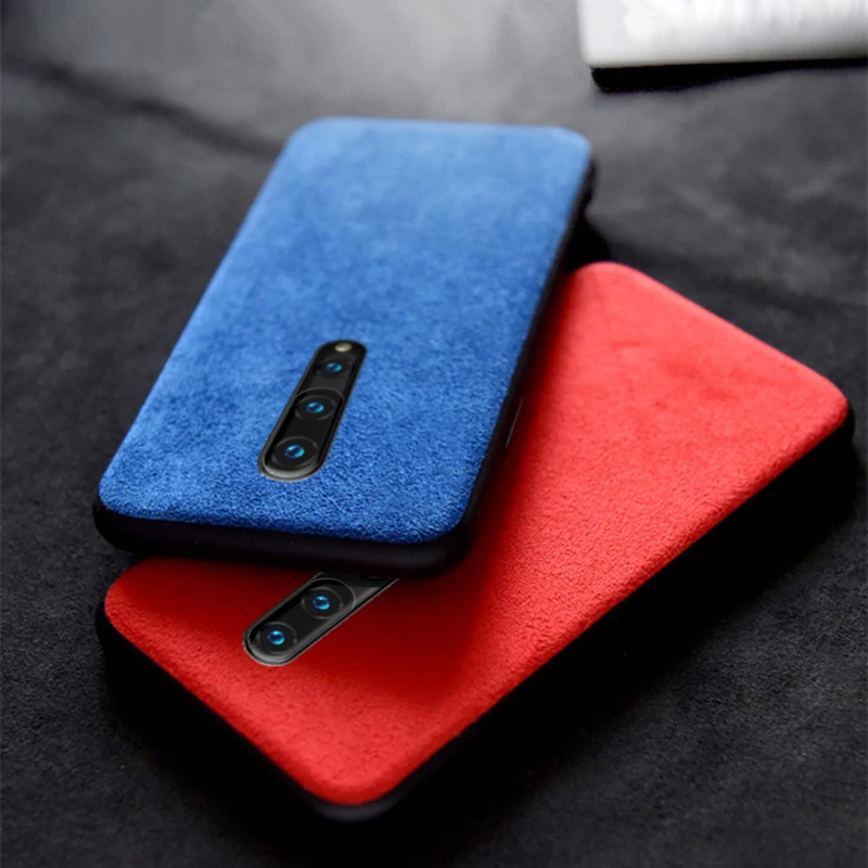 Чехол для телефона Oneplus 7T Pro из натуральной коровьей замши, чехол для телефона One plus 7T 7 Pro 7 6 6T 360, защитный чехол