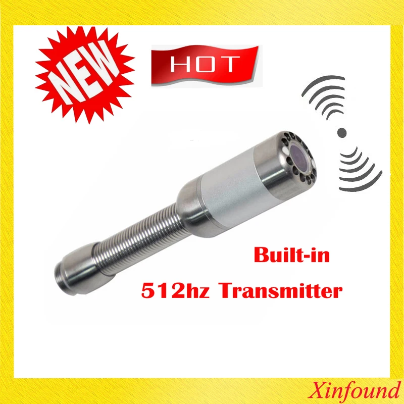 

512Hz Transmitter option 23mm Camera Head For Pipe Drain Sewer Inspection Pipe Snake Camera Replacement Pipe Locator