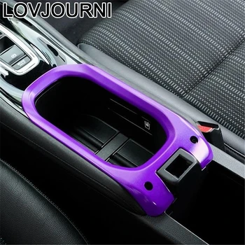 

Car Control System Cup Gear Panel Interior Automovil Chromium Auto Accessory Accessories Modification 18 19 FOR Honda Vezel