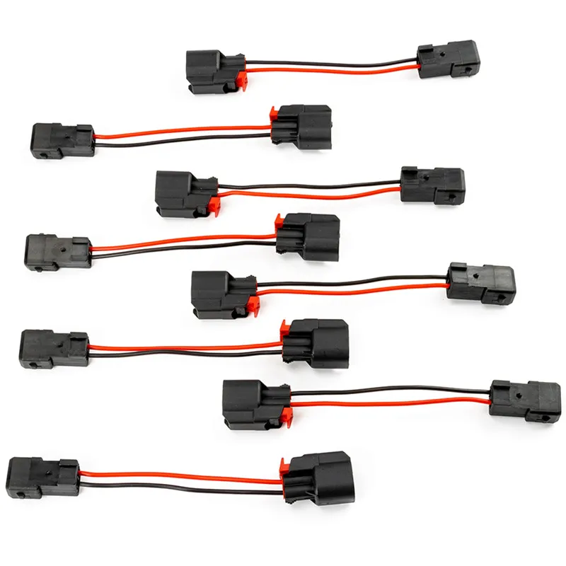 Adattatore Ev1 A Ev6 Di Alta Qualità 8 Pezzi Ls1 Ls6 Lt1 Ev1 Cablaggio Motore A Ls2 Ls3 Ls7 Ev6 Cavo Adattatori Iniettori
