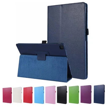 

For Samsung Galaxy Tab A 10.1 2019 T510 T515 Tablet PU leather Case Fold Folio Stand Cover SM-T510NZDAXAC Protective Skin